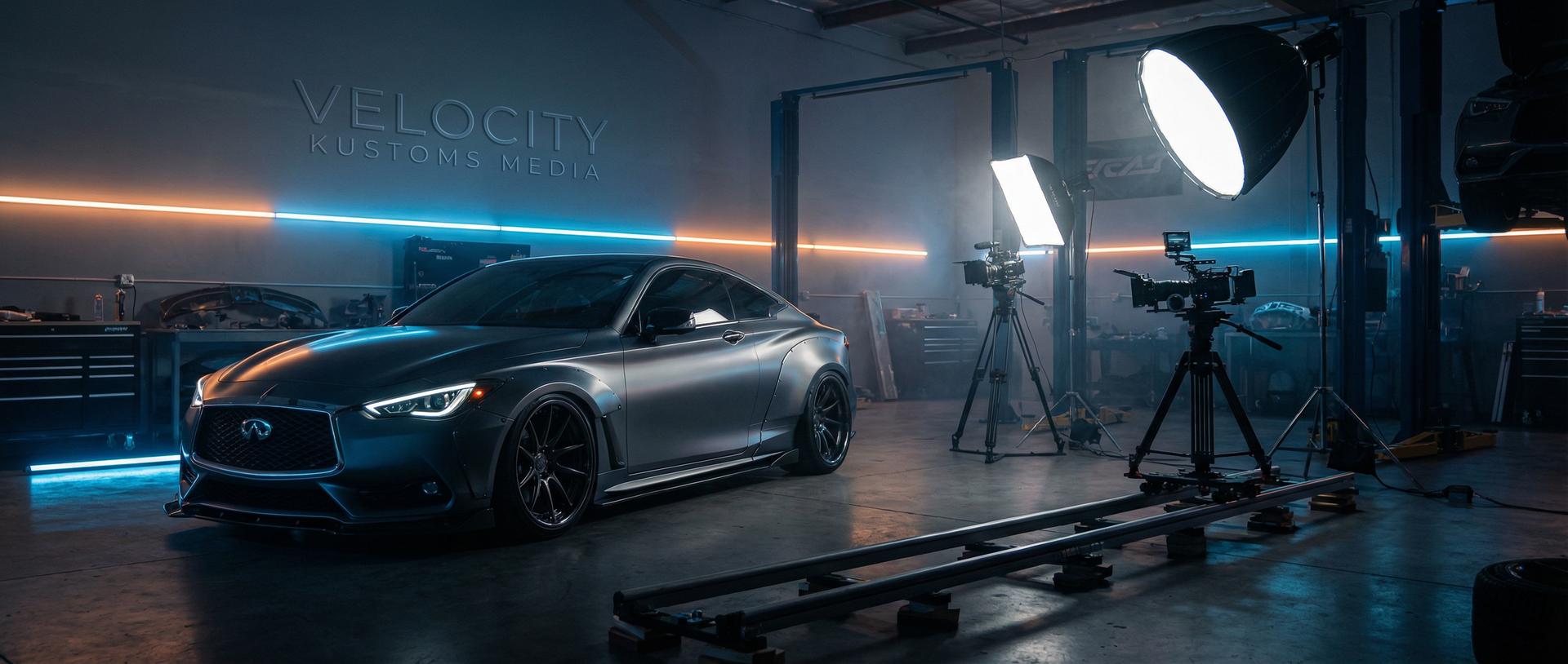 P站视频传媒 - 修车改装视频制作