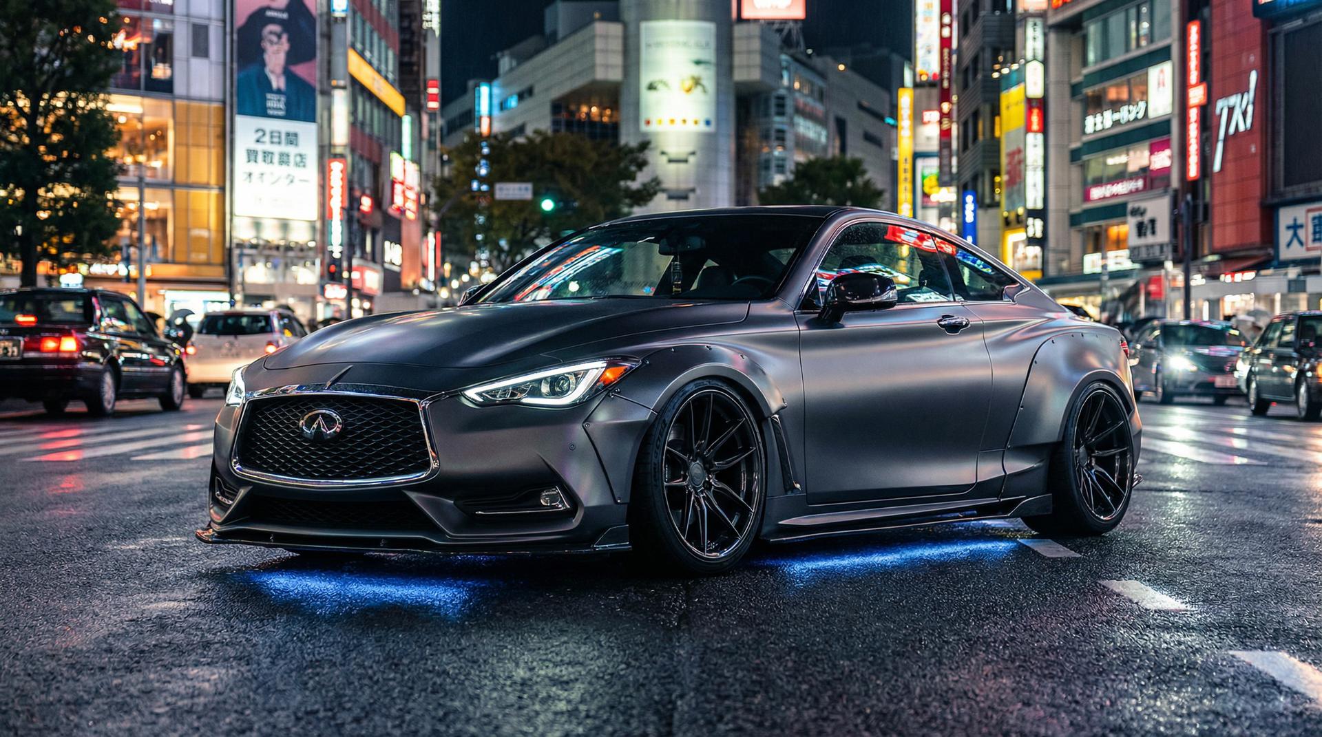 P站视频 - 英菲尼迪Q60改装视频教程