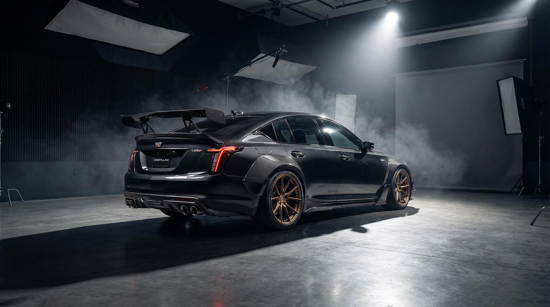 P站视频 - 凯迪拉克CT5改装视频演示