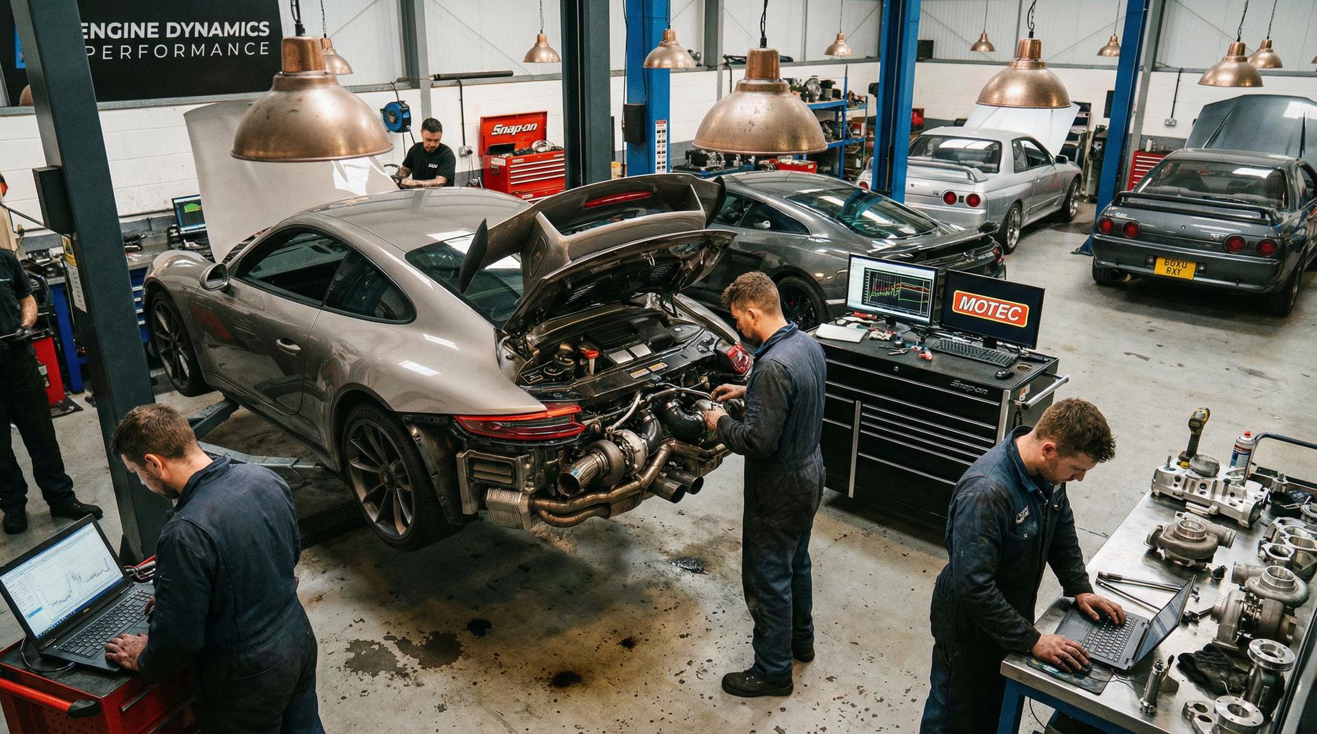 P站视频 - 修车工坊视频教程