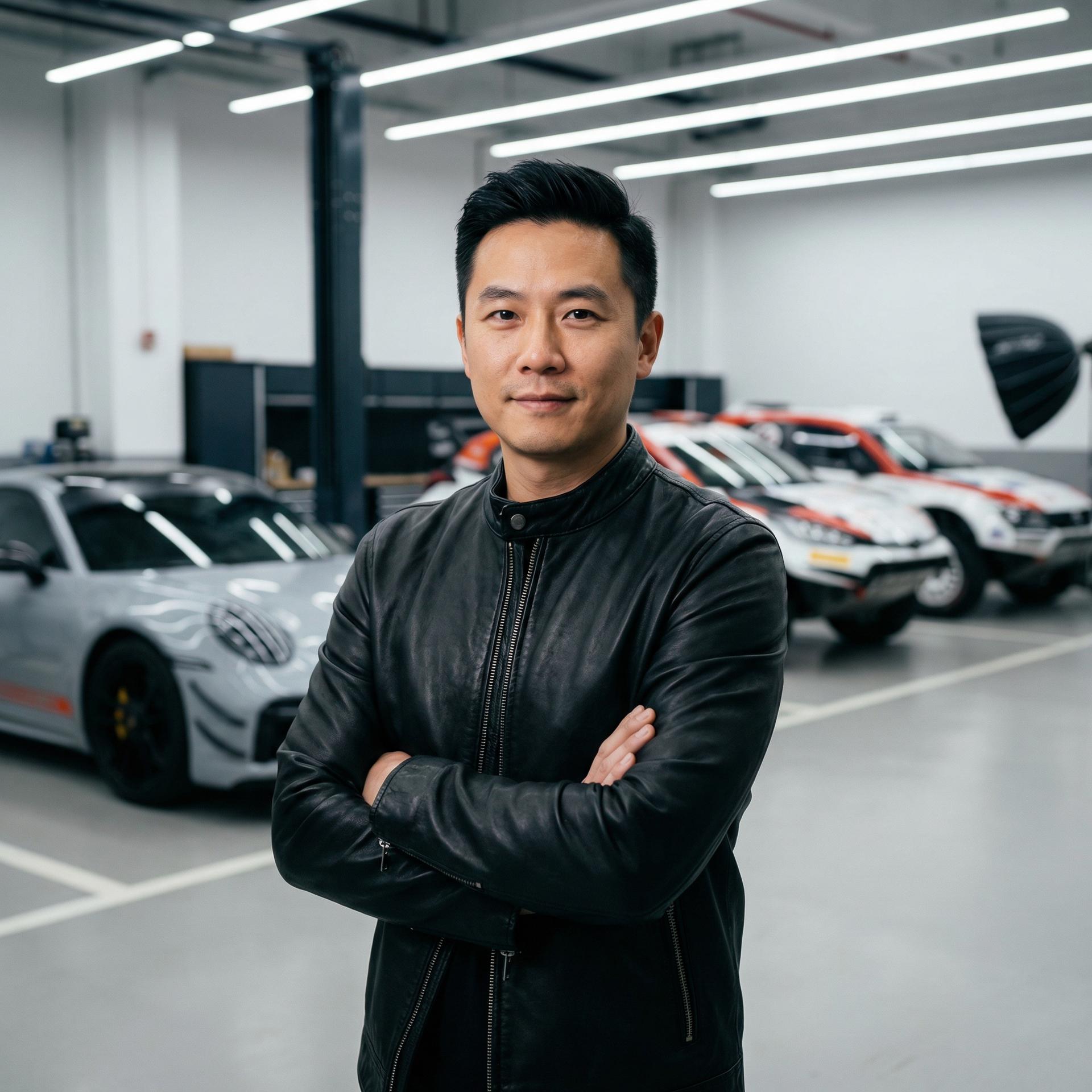 P站视频导演 - 陈志远