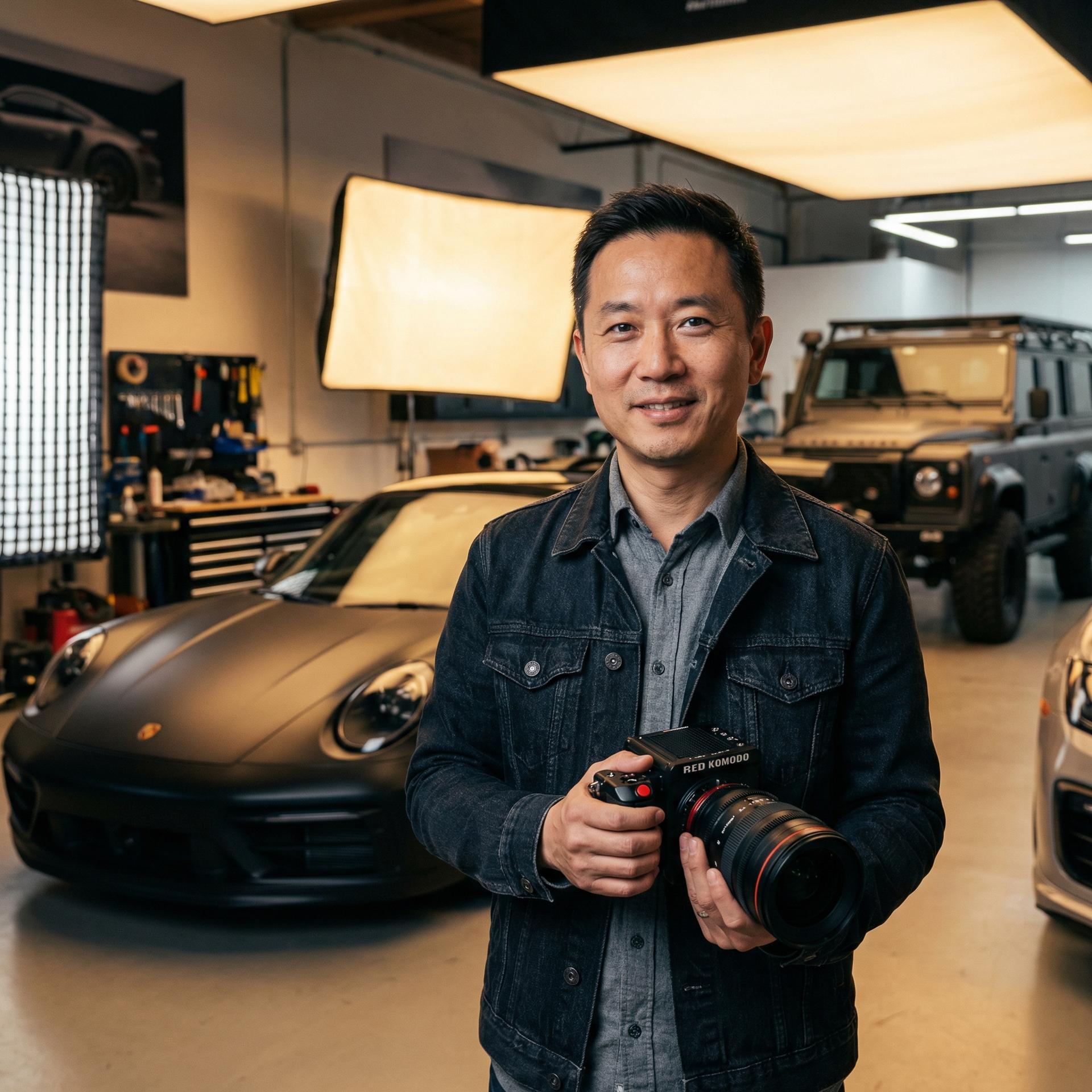 P站视频摄影师 - 王建国