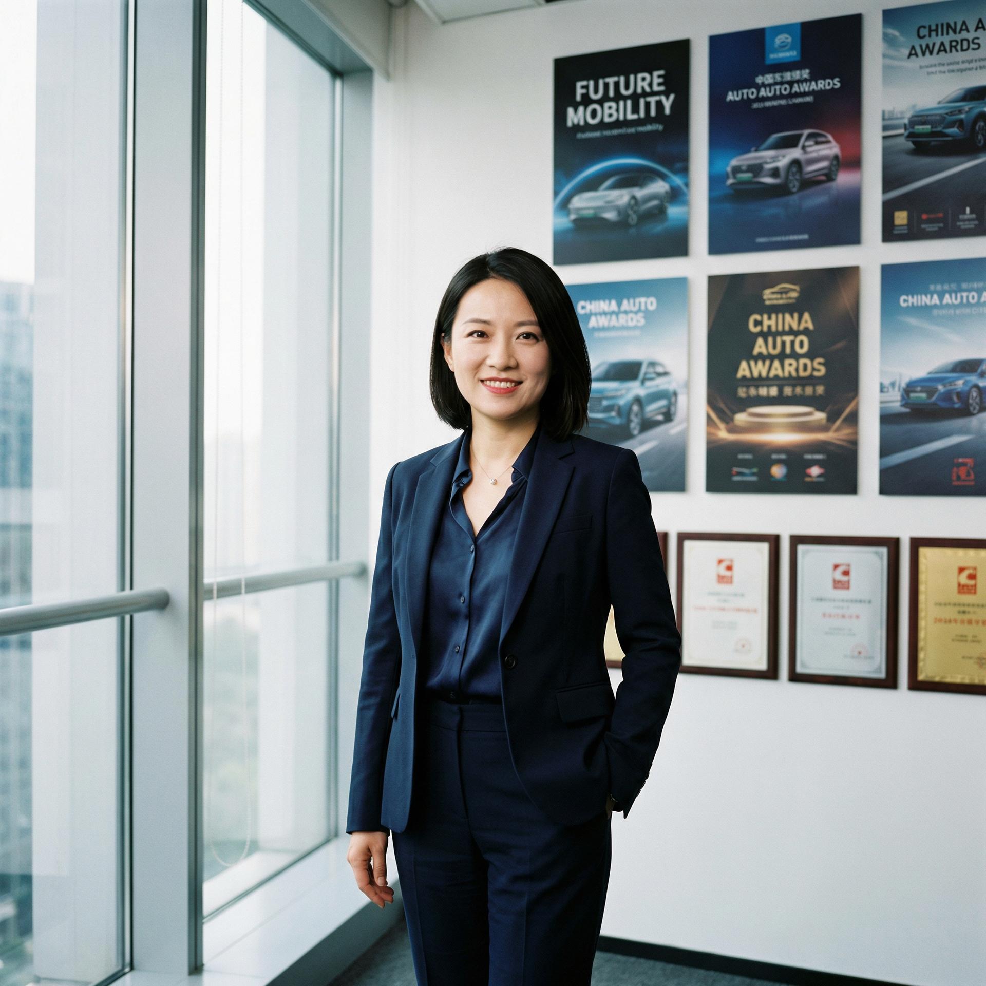 P站视频制片人 - 李雨薇