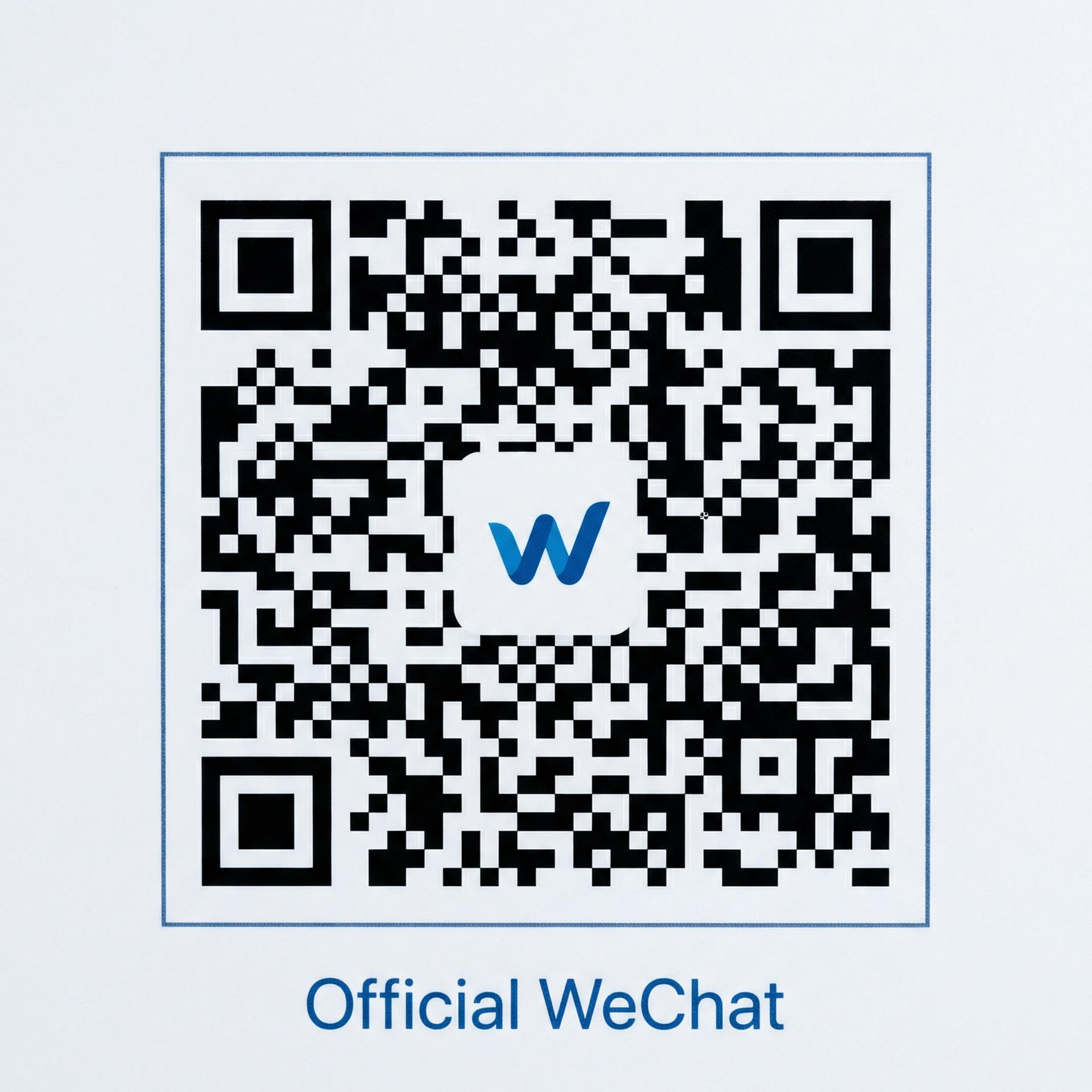 P站视频公众号二维码